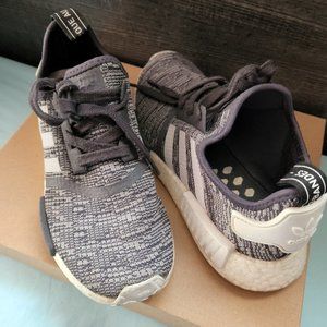 adidas nmd_r1 shoes - midnight grey - size 6.5